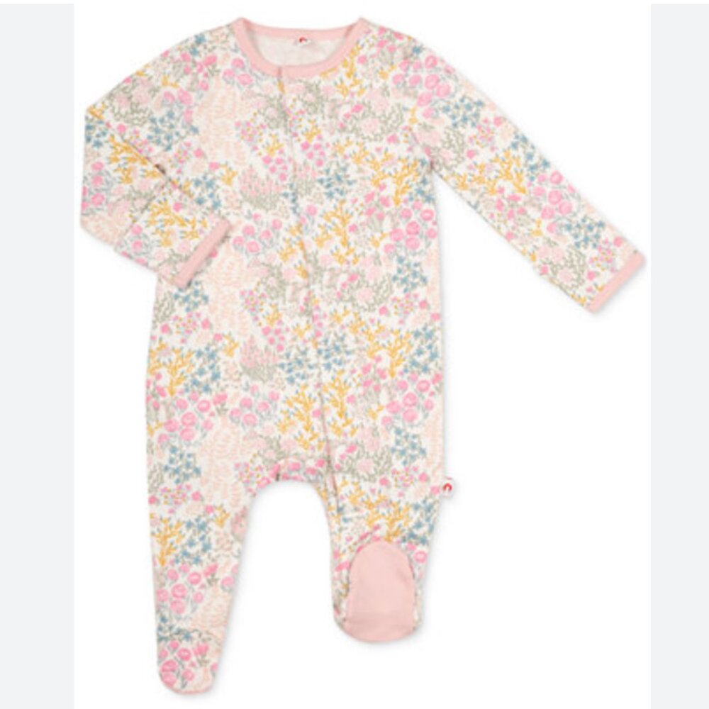NWT Magnetic Me Footed Sleeper 3-6 Months